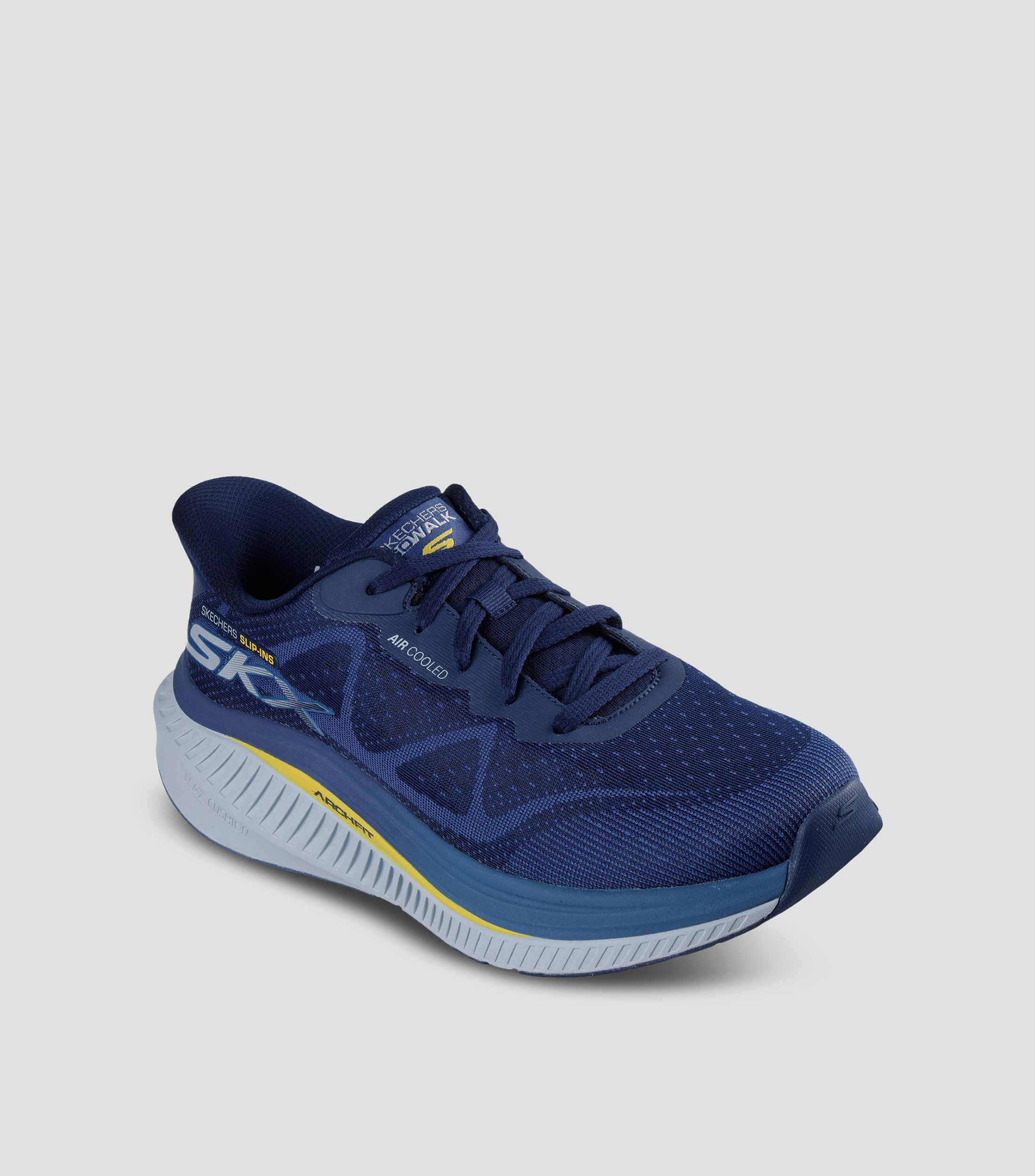 Tenis para entrenamiento Slip-ins Max Cushioning Arch Fit Hombre